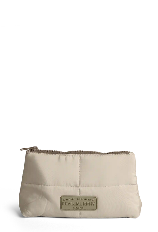 QUILTED MAKEUP POUCH